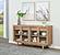 Middleton 4-Door Sideboard Server w/Dual Drawers Natural by Coaster