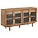 Middleton 4-Door Sideboard Server w/Dual Drawers Natural by Coaster