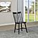 Middleton Solid Wood Dining Side Chair Black (Set of 2) by Coaster