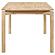 Parkridge 5-piece 59-inch Wood Dining Set White Washed by Coaster