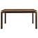 Parkridge 59-inch Rectangular Dining Table Natural Walnut by Coaster