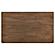 Parkridge 59-inch Rectangular Dining Table Natural Walnut by Coaster