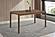 Parkridge 59-inch Rectangular Dining Table Natural Walnut by Coaster
