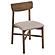 Parkridge 5-piece 59-inch Wood Dining Set Natural Walnut by Coaster
