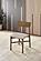 Parkridge Dining Side Chair Natural Walnut (Set of 2) by Coaster