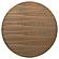 Crestmore 46-inch Round Wood Dining Table Walnut by Coaster
