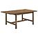 Crestmore 7-piece Rectangular Dining Table Set Walnut by Coaster