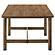 Crestmore 7-piece Rectangular Dining Table Set Walnut by Coaster
