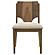 Crestmore Dining Chair Upholstered Seat Walnut (Set of 2) by Coaster