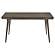 Onslow 59-inch Rectangular Wood Dining Table Dark Brown by Coaster