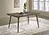 Onslow 59-inch Rectangular Wood Dining Table Dark Brown by Coaster