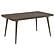Onslow 5-piece 59-inch Rectangular Dining Set Dark Brown by Coaster
