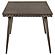 Onslow 5-piece 59-inch Rectangular Dining Set Dark Brown by Coaster