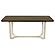 Biloxi 71-inch Rectangular Wood Dining Table Greyish Brown by Coaster