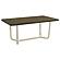 Biloxi 5-piece 71-inch Rectangular Dining Set Greyish Brown by Coaster