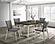 Biloxi 5-piece 71-inch Rectangular Dining Set Greyish Brown by Coaster