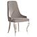 Antoine 7-piece Rectangular Dining Set Chrome and Grey by Coaster
