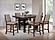 Patterson 7-piece Counter Height Dining Set Mango Oak by Coaster