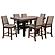 Patterson 7-piece Counter Height Dining Set Mango Oak by Coaster