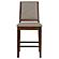 Patterson Upholstered Counter Chair Mango Oak (Set of 2) by Coaster