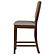 Patterson Upholstered Counter Chair Mango Oak (Set of 2) by Coaster
