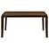 Almonte 59-inch Rectangular Wood Dining Table Dark Brown by Coaster