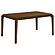 Almonte 5-piece 59-inch Rectangular Dining Set Dark Brown by Coaster