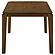 Almonte 5-piece 59-inch Rectangular Dining Set Dark Brown by Coaster