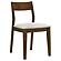 Almonte 5-piece 59-inch Rectangular Dining Set Dark Brown by Coaster
