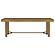 Arini 104-inch Extension Leaf Dining Table Sand Wash by Coaster