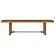 Arini 104-inch Extension Leaf Dining Table Sand Wash by Coaster