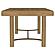 Arini 104-inch Extension Leaf Dining Table Sand Wash by Coaster