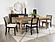 Arini 5-piece Extension Leaf Dining Table Set Black by Coaster
