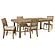 Arini 5-piece Extension Leaf Dining Table Set Sand Wash by Coaster