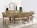 Arini 9-piece Extension Leaf Dining Table Set Sand Wash by Coaster