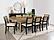 Arini Rattan Cane Dining Side Chair Black (Set of 2) by Coaster