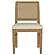 Arini Rattan Cane Dining Side Chair Sand Wash (Set of 2) by Coaster