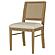 Arini Rattan Cane Dining Side Chair Sand Wash (Set of 2) by Coaster