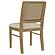 Arini Rattan Cane Dining Side Chair Sand Wash (Set of 2) by Coaster
