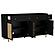 Arini 2-Drawer Cane Door Dining Sideboard Server Black by Coaster