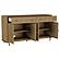 Arini 2-Drawer Cane Door Dining Sideboard Server Sand Wash by Coaster