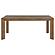 Bruner 72-inch Rectangular Wood Dining Table Natural Brown by Coaster