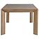 Bruner 72-inch Rectangular Wood Dining Table Natural Brown by Coaster
