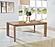 Bruner 72-inch Rectangular Wood Dining Table Natural Brown by Coaster