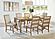 Bruner 72-inch Rectangular Wood Dining Table Natural Brown by Coaster