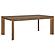 Bruner 7-piece 72-inch Rectangular Dining Set Natural Brown by Coaster
