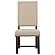 Twain Upholstered Side Chairs Beige (Set of 2) by Coaster