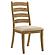Danvers Wood Dining Side Chair Brown Oak (Set of 2) by Coaster