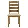 Danvers Wood Dining Side Chair Brown Oak (Set of 2) by Coaster