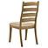 Danvers Wood Dining Side Chair Brown Oak (Set of 2) by Coaster